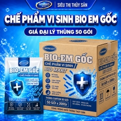 THÙNG 50 GÓI BIO EM GỐC