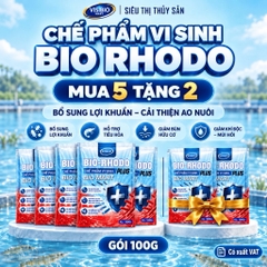COMBO 5 GÓI BIO RHODO PLUS - TẶNG 2 GÓI