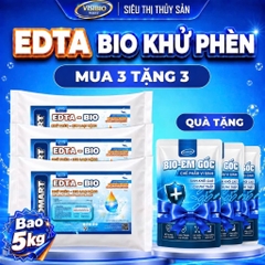 COMBO 3 TÚI EDTA BIO - TẶNG 3 GÓI EM GỐC