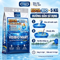 COMBO 5 GÓI EDTA BIO - TẶNG 1 GÓI