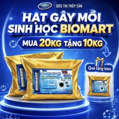 COMBO 2 BAO BIO HẠT GÂY MỒI 10KG - TẶNG 1 BAO 10KG