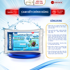 COMBO 2 BIO VUA TẶNG 1 BIO BIOTECH - VI SINH XỬ LÝ ĐÁY CỰC MẠNH – PHÂN HỦY MÙN BÃ – PHỤC HỒI NỀN ĐÁY