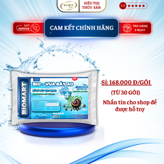 COMBO 2 BIO VUA TẶNG 1 BIO BIOTECH - VI SINH XỬ LÝ ĐÁY CỰC MẠNH – PHÂN HỦY MÙN BÃ – PHỤC HỒI NỀN ĐÁY