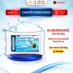 BIO VUA ĐÁY AO - BIOMART- VI SINH VIÊN, XỬ LÝ ĐÁY GÓI 5KG
