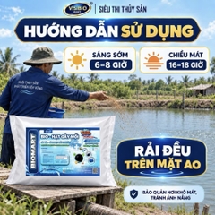 COMBO 2 GÓI BIO HẠT GÂY MỒI 5KG - TẶNG 1 GÓI 5KG