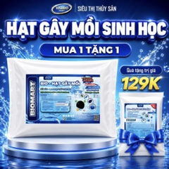 COMBO 1 GÓI BIO HẠT GÂY MỒI 5KG - TẶNG 1 GÓI BIO KHOÁNG SIÊU ĐẠM