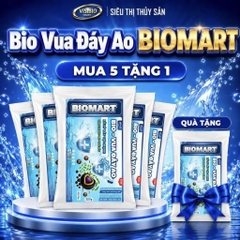 COMBO 5 GÓI BIO VUA ĐÁY AO - TẶNG 1 GÓI BIO VUA ĐÁY AO