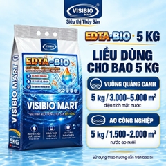 COMBO 5 GÓI EDTA BIO - TẶNG 1 GÓI