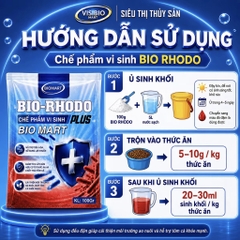 COMBO 10 GÓI BIO RHODO PLUS - TẶNG 5 GÓI