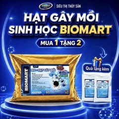 COMBO 1 BAO BIO HẠT GÂY MỒI 10KG - TẶNG 2 BIO KHOÁNG SIÊU ĐẠM 1KG