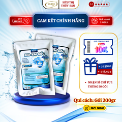 BIO EM GỐC - BIO MART - GÓI BỘT 200GR - MEN VI SINH CÔ ĐẶC, SINH KHỐI LỚN, TIẾT KIỆM CHI PHÍ XỬ LÝ NƯỚC HIỆU QUẢ.