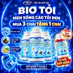 COMBO 3 CHAI BIO TỎI 500ml - TẶNG 1 CHAI