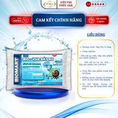 COMBO 2 BIO VUA TẶNG 1 BIO BIOTECH - VI SINH XỬ LÝ ĐÁY CỰC MẠNH – PHÂN HỦY MÙN BÃ – PHỤC HỒI NỀN ĐÁY