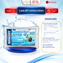 COMBO 2 BIO VUA TẶNG 1 BIO BIOTECH - VI SINH XỬ LÝ ĐÁY CỰC MẠNH – PHÂN HỦY MÙN BÃ – PHỤC HỒI NỀN ĐÁY