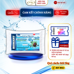 BIO VUA ĐÁY AO - BIOMART- VI SINH VIÊN, XỬ LÝ ĐÁY GÓI 5KG