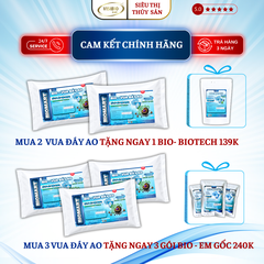 BIO VUA ĐÁY AO - BIOMART- VI SINH VIÊN, XỬ LÝ ĐÁY GÓI 5KG