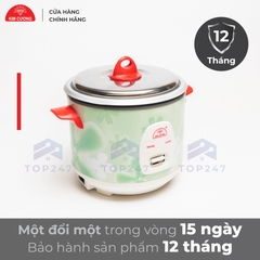 Nồi Cơm Điện Kim Cương - Nắp Rời 1.2 Lít [Chính Hãng]