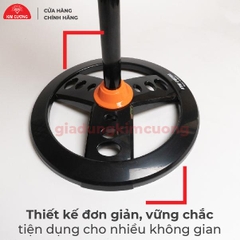 Quạt Công Nghiệp B5 5 Cánh - Quạt Cây Đứng Kim Cương [Bảo Hành Chính Hãng 12 Tháng]