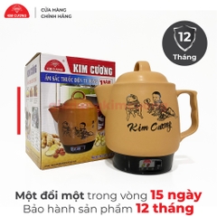 Âm Sắc Thuốc Tự Động Kim Cương Chính Hãng [Bảo Hành 12 tháng]