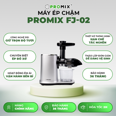 Máy ép chậm trục ngang dành cho quán Promix SJ-02