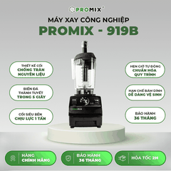 MÁY XAY SINH TỐ CÔNG NGHIỆP DÀNH CHO NHÀ HÀNG PROMIX PM-919B