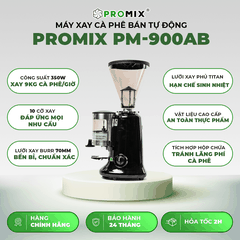 Máy xay cà phê bán tự động Promix PM-900AB