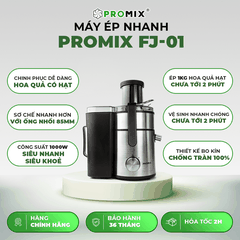Máy ép nhanh công nghiệp cho quán Promix FJ-01 1000W