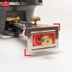 Bếp Khè Gas Công Nghiệp Kim Cương - Bếp Khò Ga Lớn [Bảo Hành Chính Hãng 12 Tháng]