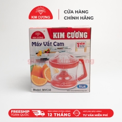 Máy Vắt Cam Tự Động 2 Chiều - Máy Ép Cam Kim Cương 1 Lít Tiện Lợi [Bảo Hành 1 Đổi 1]