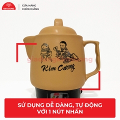Âm Sắc Thuốc Tự Động Kim Cương Chính Hãng [Bảo Hành 12 tháng]