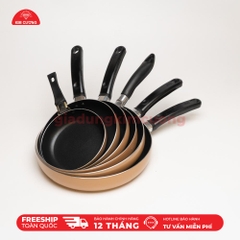 Chảo Chống Dính Ceramic Kim Cương - Size 16, 18, 20, 22, 24, 26, 28 [1 Đổi 1]