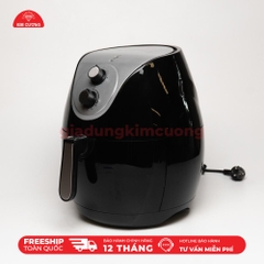 Nồi Chiên Không Dầu Kim Cương - Dung Tích 5.5 Lít [ Bảo Hành Chính Hãng 1 Đổi 1]