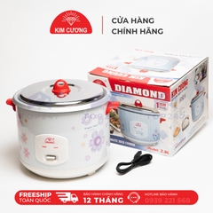 Nồi Cơm Điện Kim Cương 2.8 Lít Nắp Rời