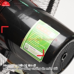Quạt Treo Tường 2 Dây Kim Cương - Quạt Treo Tường Công Nghiệp [Bảo Hành 12 Tháng]