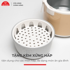 Nồi Cơm Điện Kim Cương - Nắp Gài 1.8 Lít [Chính Hãng]