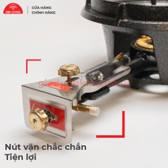 Bếp Khè Gas Công Nghiệp Kim Cương - Bếp Khò Ga Lớn [Bảo Hành Chính Hãng 12 Tháng]