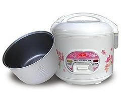 Nồi Cơm Điện Kim Cương - Nắp Gài Chống Dính 1.5 Lít Thông Minh [Chính Hãng]