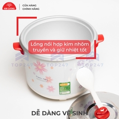 Nồi Cơm Điện Kim Cương 2.8 Lít Nắp Rời