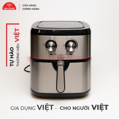 Nồi Chiên Không Dầu Kim Cương - Dung Tích 9.2 Lít [Bảo Hành Chính Hãng 1 Đổi 1]