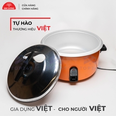 Nồi Cơm Điện Kim Cương - Nắp Rời 8 Lít [Chính Hãng]