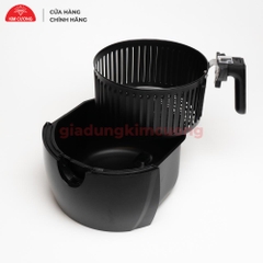 Nồi Chiên Không Dầu Kim Cương - Dung Tích 5.5 Lít [ Bảo Hành Chính Hãng 1 Đổi 1]