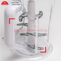 Máy Xay Thịt Đa Năng 2 Lít 6 Lưỡi Thép Không Gỉ - Thương Hiệu Kim Cương [Bảo Hành]
