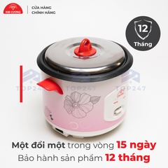 Nồi Cơm Điện Kim Cương 1.5 Lít Nắp Rời Chống Dính