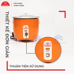 Nồi Cơm Điện mini Kim Cương 0.3 Lít Nắp Rời