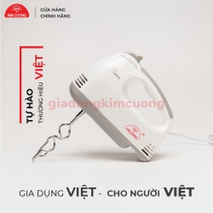 Máy Đánh Trứng Cầm Tay Kim Cương 7 Cấp Độ - Máy Đánh Trứng Mini [Bảo Hành 1 Đổi 1]
