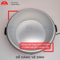 Nồi Cơm Điện Kim Cương - Nắp Rời 4.2 Lít [Chính Hãng]