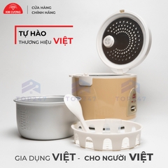 Nồi Cơm Điện Kim Cương - Nắp Gài 1.8 Lít [Chính Hãng]