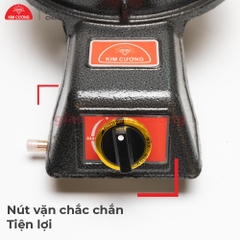 Bếp Khè Gas Mini - Bếp Khò Lửa Kim Cương 3.5kg [Bảo Hành Chính Hãng 1 Đổi 1]