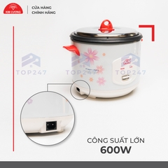 Nồi Cơm Điện Kim Cương 1.8 Lít Nắp Rời Chống Dính