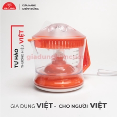 Máy Vắt Cam Tự Động 2 Chiều - Máy Ép Cam Kim Cương 1 Lít Tiện Lợi [Bảo Hành 1 Đổi 1]